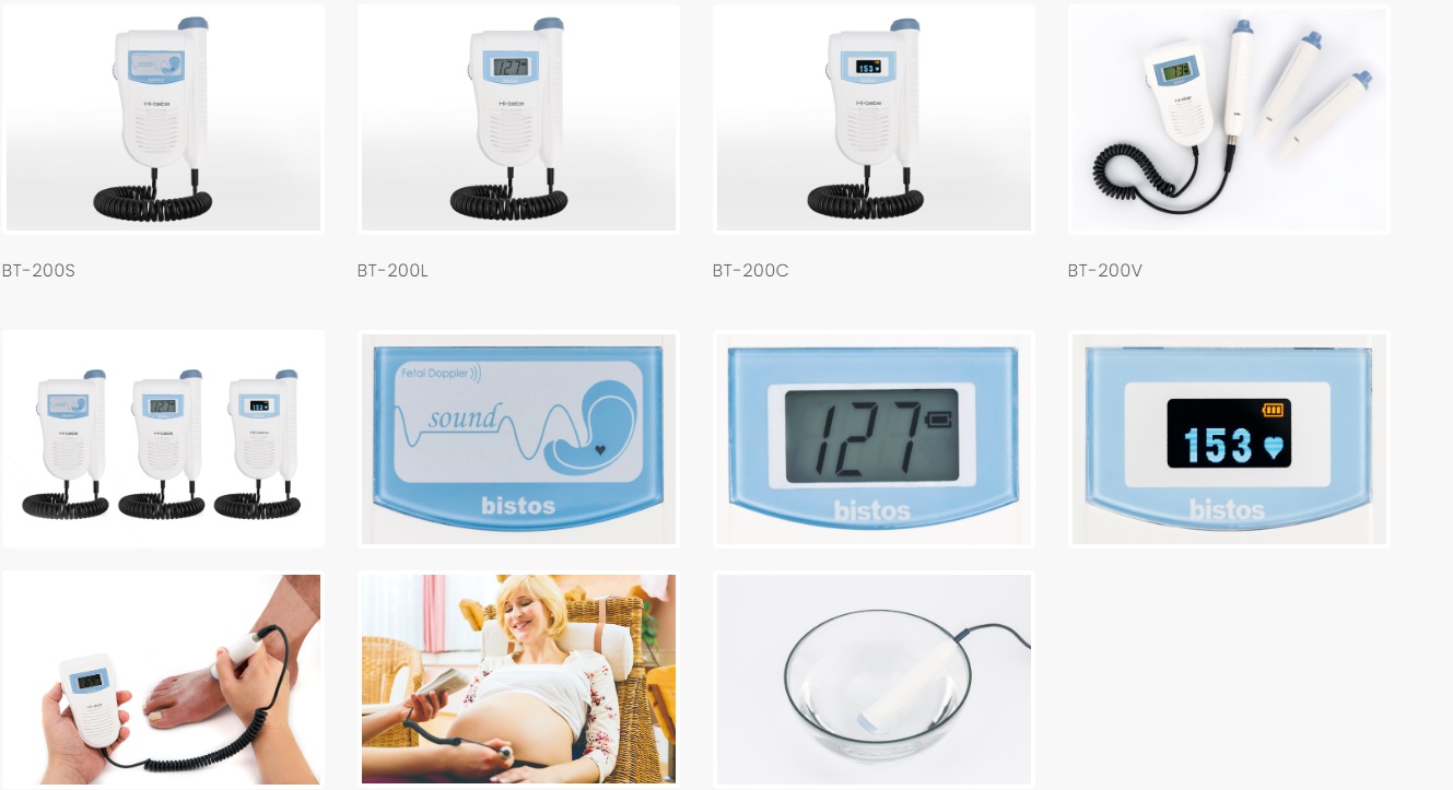 máy nghe tim thai bt 200 hàn quốc