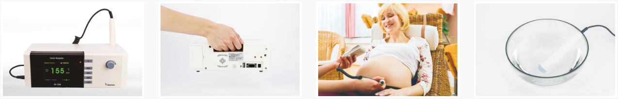 máy nghe tim thai bt 250