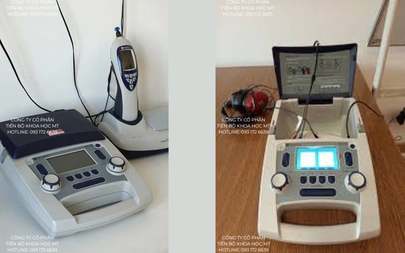 máy đo nhĩ lượng xuất xứ châu âu