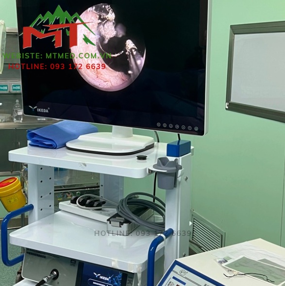 máy nội soi tai mũi họng