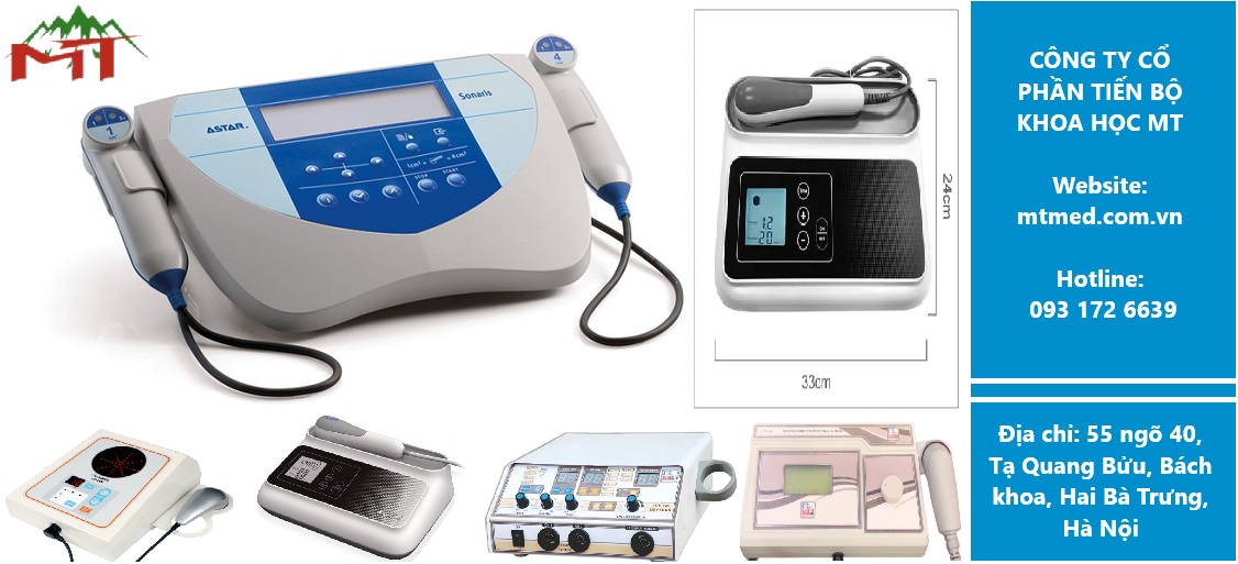 máy siêu âm điều trị