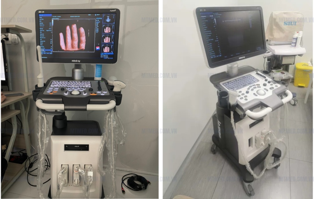 máy siêu âm giá tốt dc-30 mindray trung quốc
