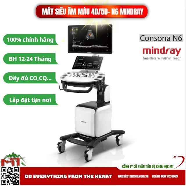 máy siêu âm màu n6 mindray