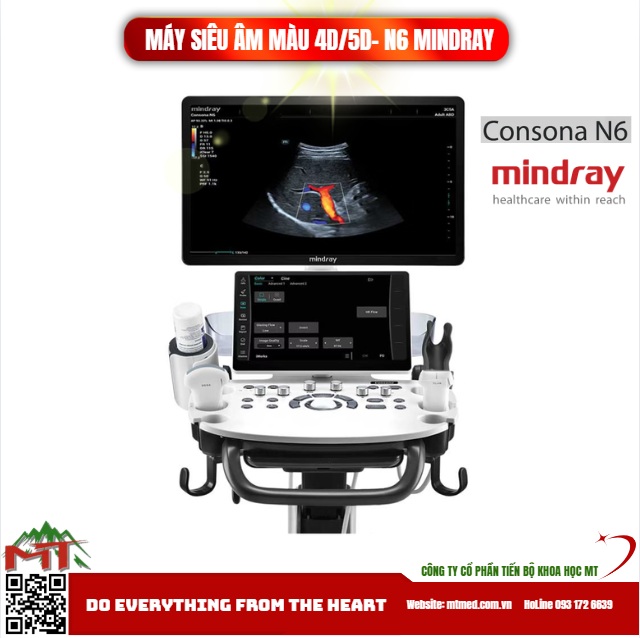 máy siêu âm màu n6