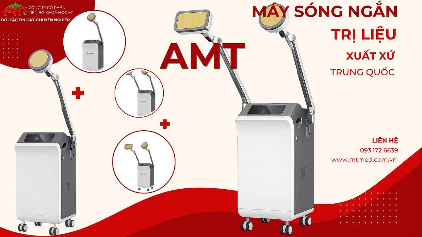 máy sóng ngắn trị liệu amt