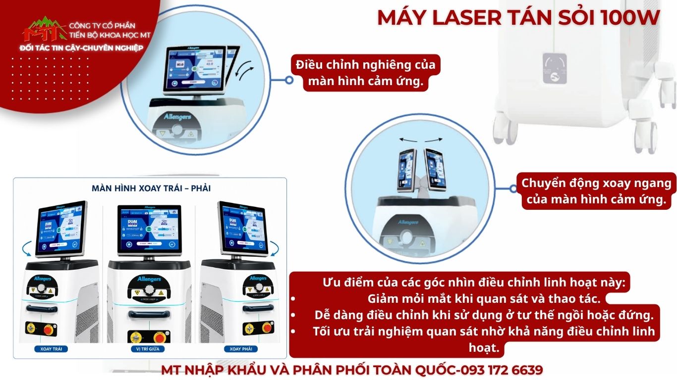 máy tán sỏi laser giá rẻ