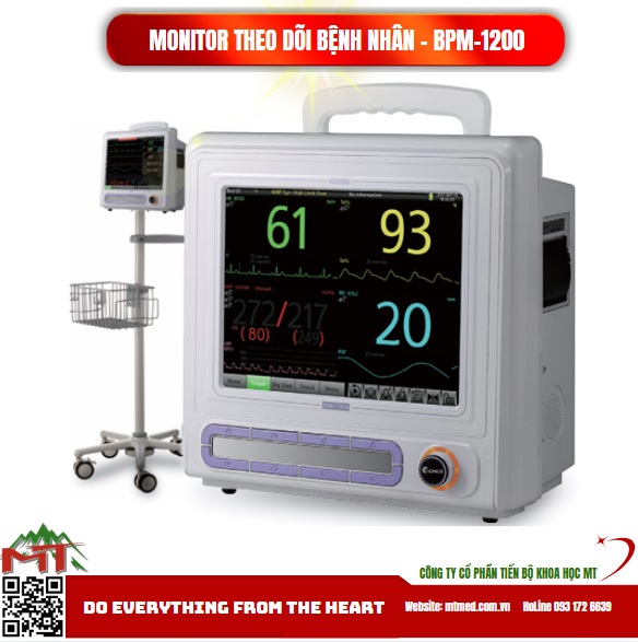Máy theo dõi bệnh nhân bpm-120