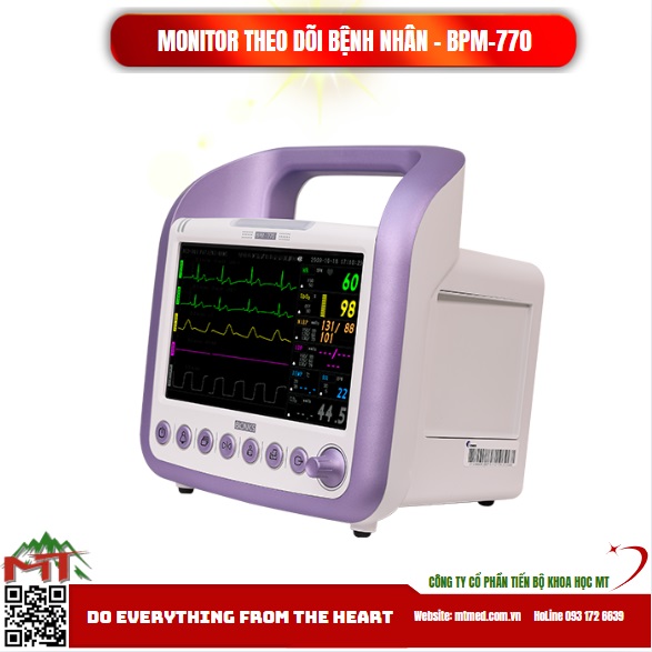 máy theo dõi bệnh nhân bpm-770