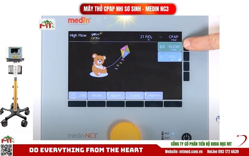 máy thở cpap nc3