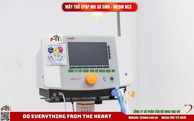 máy thở cpap sơ sinh