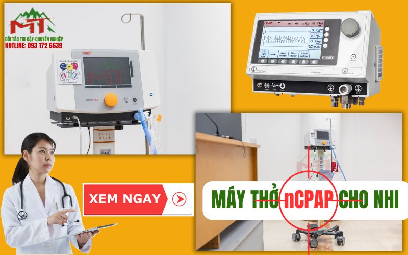máy thở ncpap cho nhi