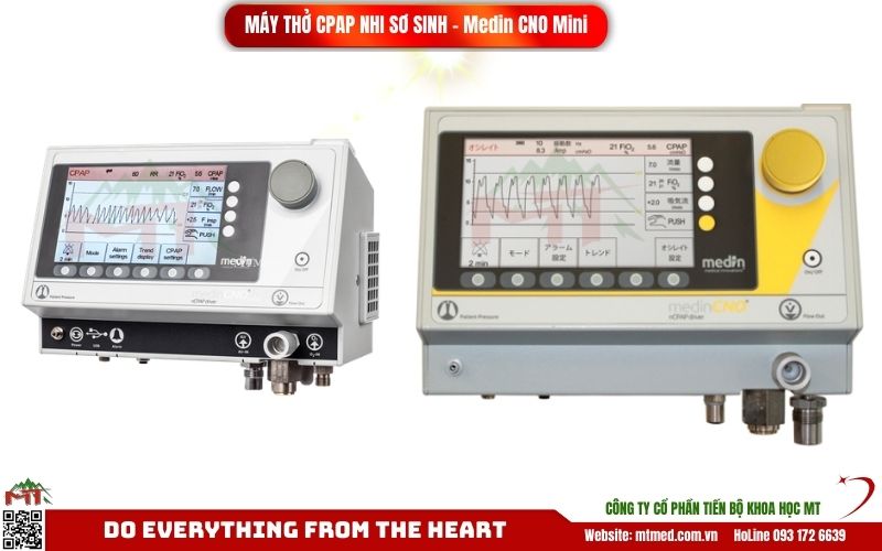 máy thở ncpap cho trẻ sơ sinh