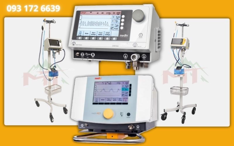 máy thở nhi sơ sinh