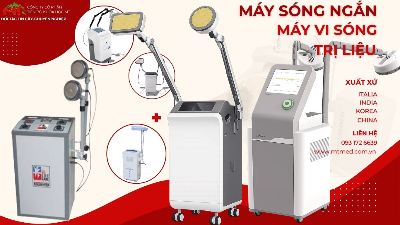 máy trị liệu sóng ngắn, máy vi sóng
