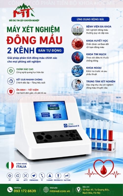 máy xét nghiệm bán tự động