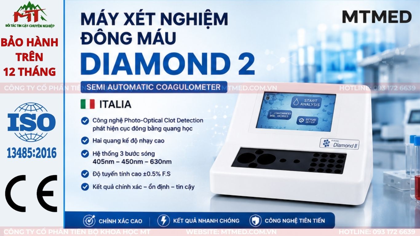 máy xét nghiệm đông máu diamond2-italia