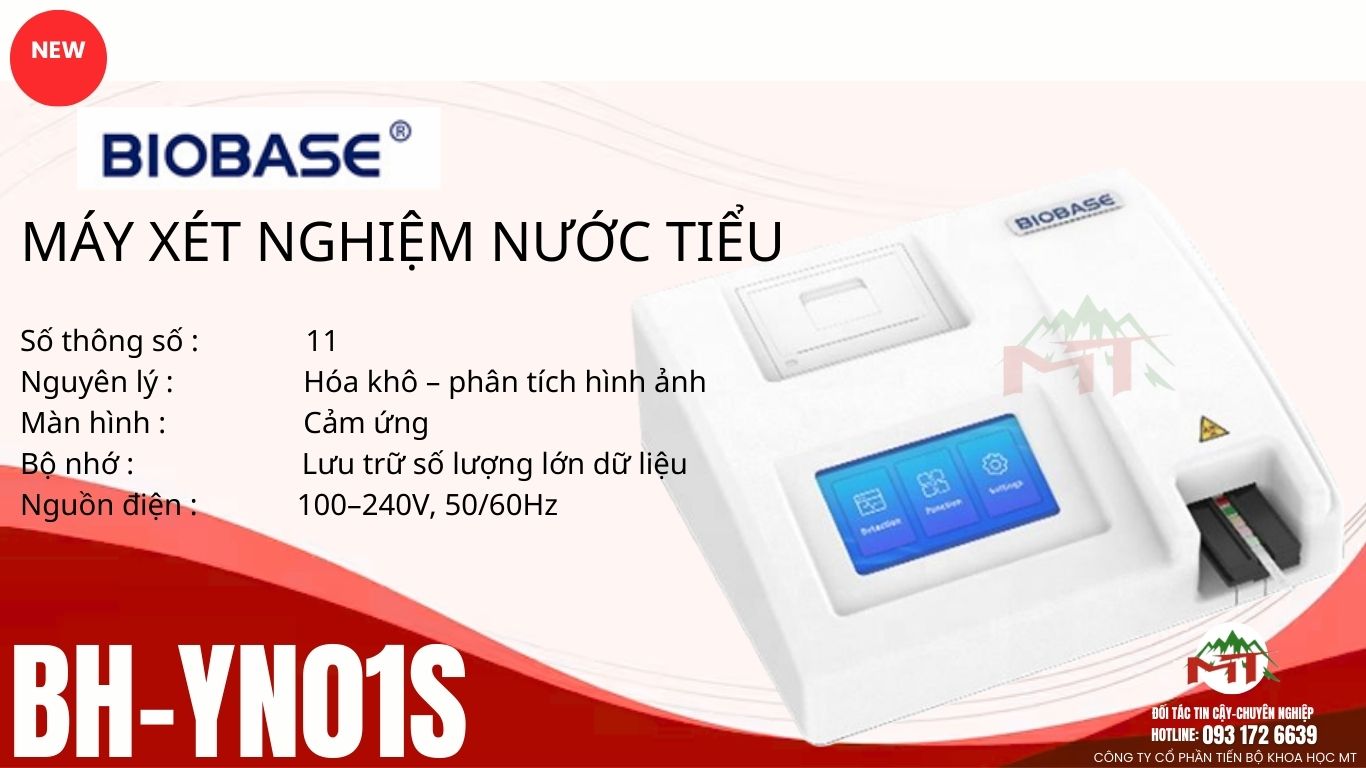 máy xét nghiệm nước tiểu