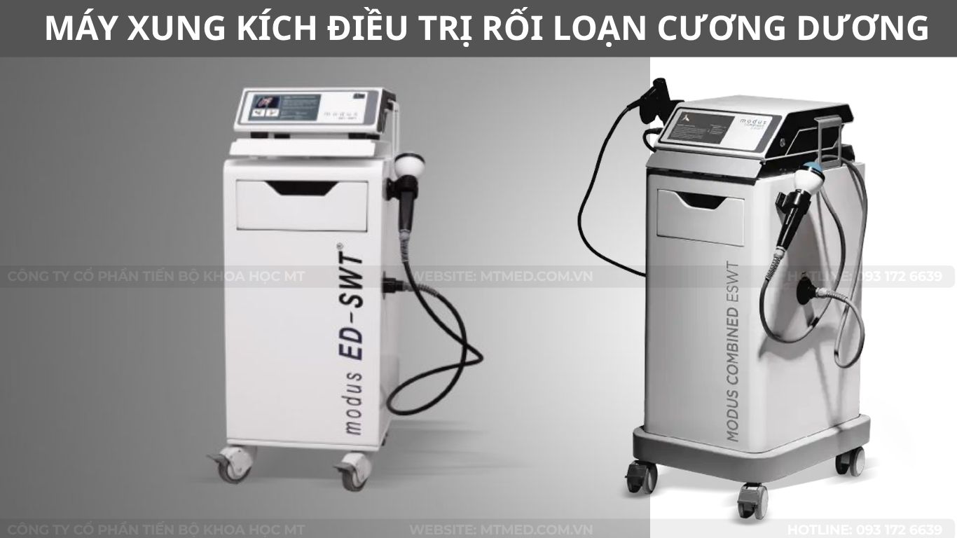 máy điều trị rối loạn cương dương giá rẻ
