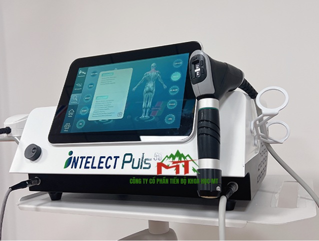 máy xung kích, siêu âm trị liệu intelect plus 50-2