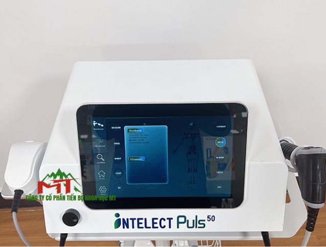 máy xung kích-siêu âm trị liệu intelect-plus 50-3