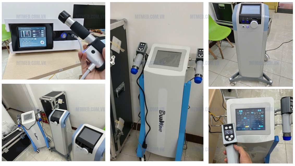 máy xung kích trị liệu cho phòng khám