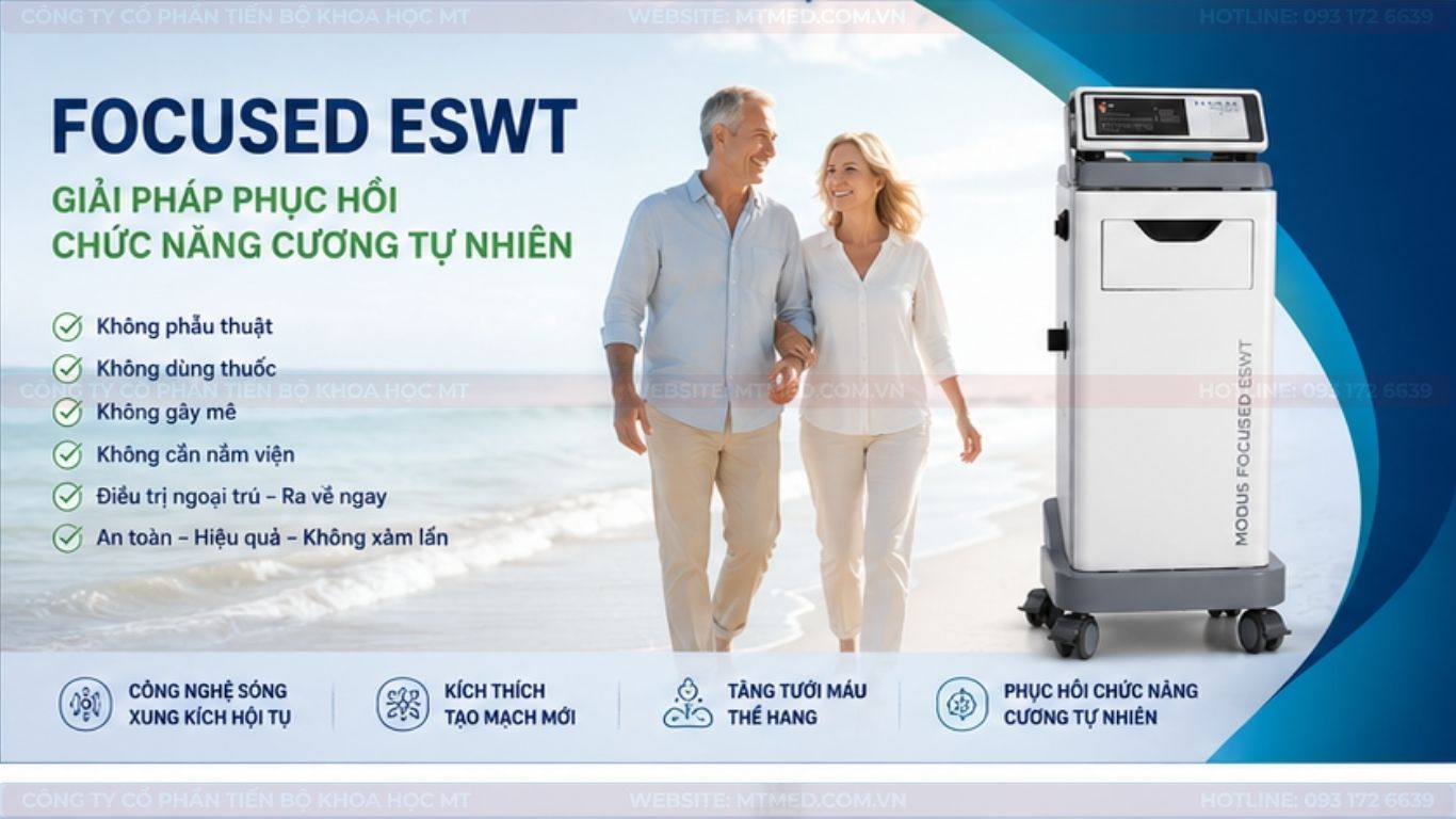 máy xung kích trị liệu rối loạn cương dương inceler