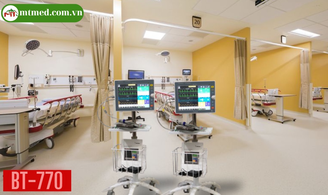 monitor theo dõi bệnh nhân bistos bt 770