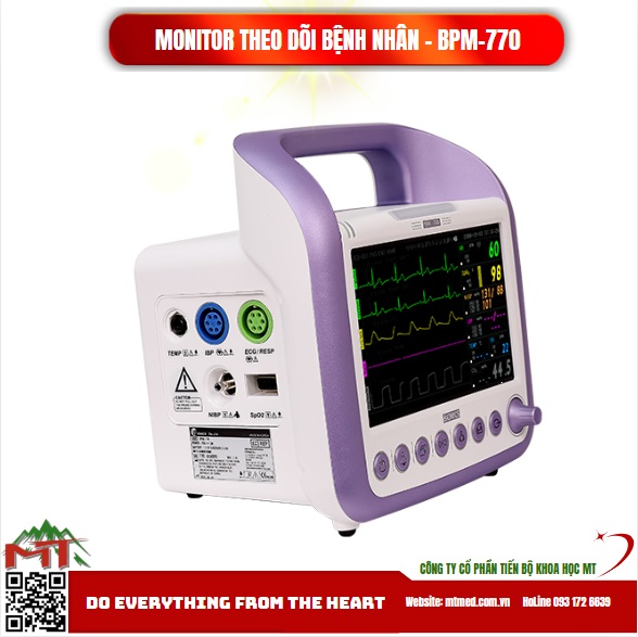 monitor theo dõi bệnh nhân bpm-770