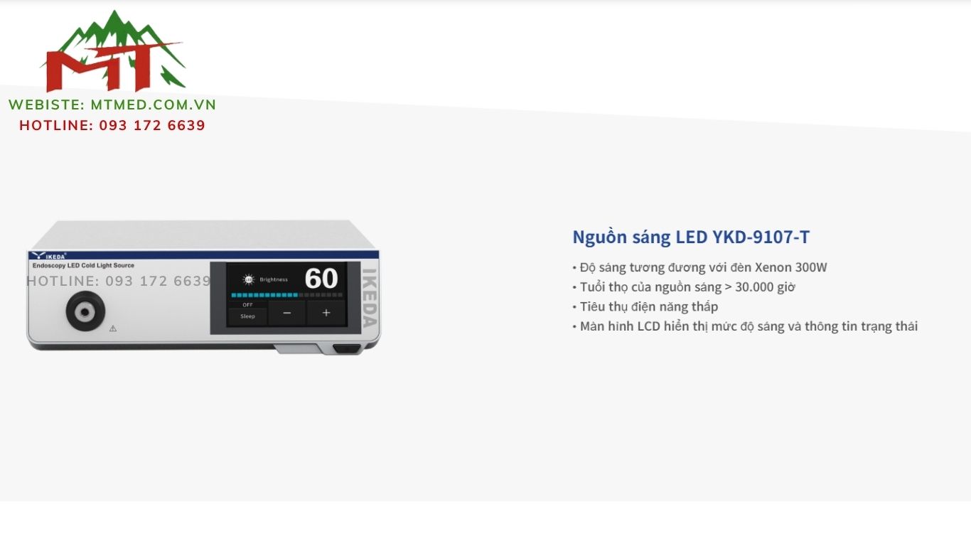 nguồn sáng hệ thống phẫu thuật nội soi 4k