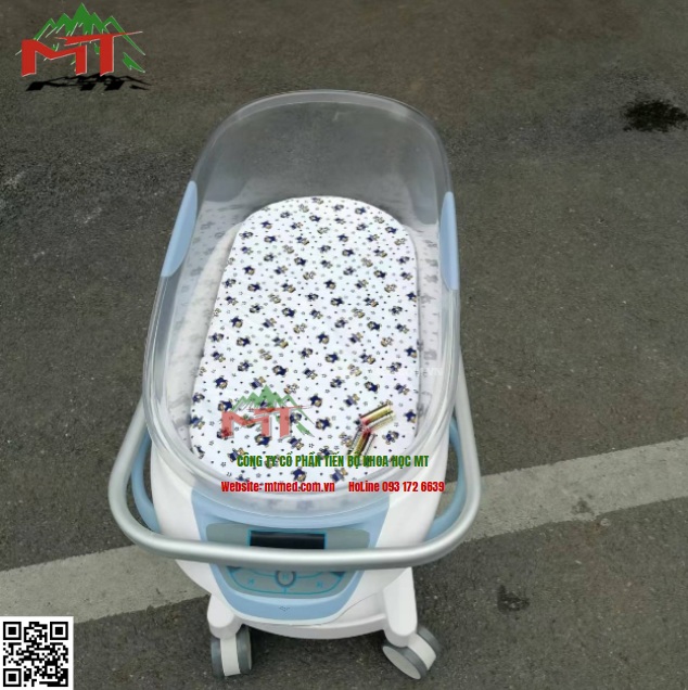 nôi cho trẻ sơ sinh có cân điện tử