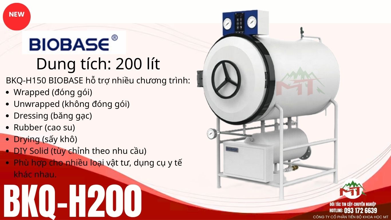 nồi hấp tiệt trùng 200 lít