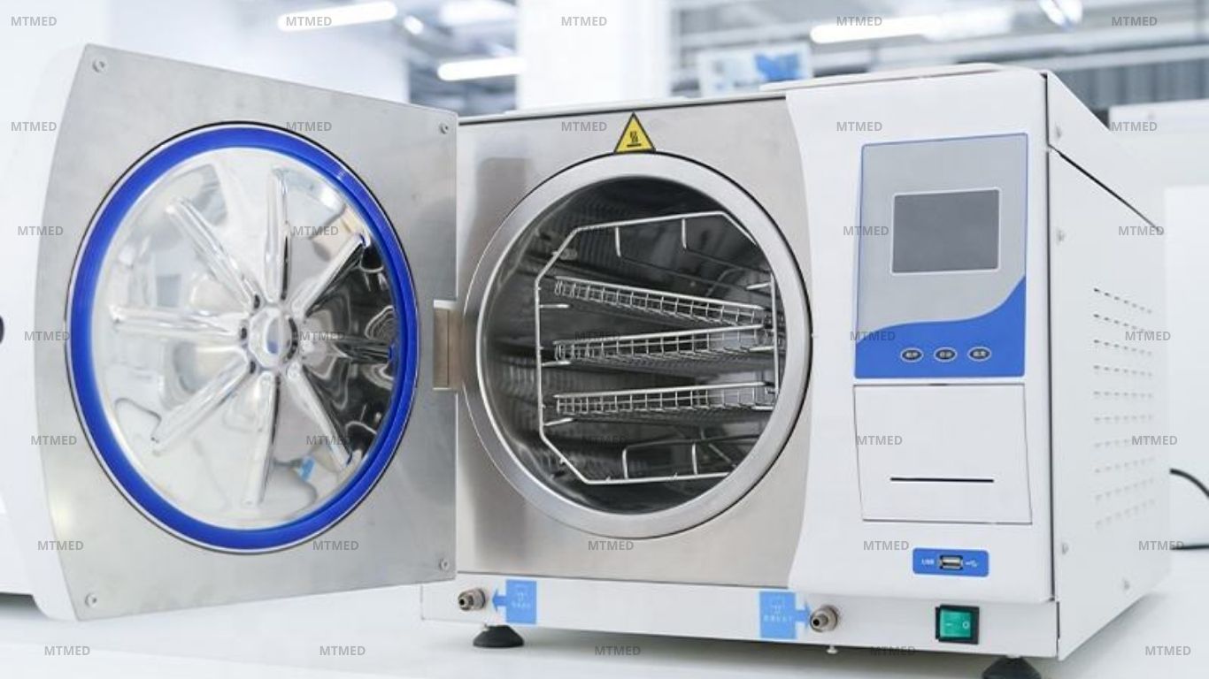 nồi hấp tiệt trùng 18 lít biobase