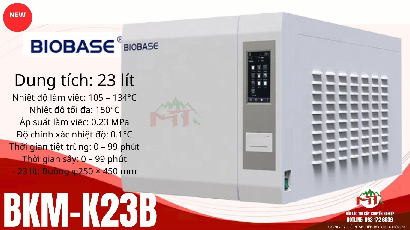 Nồi hấp tiệt trùng 23 lít BKM-K23B