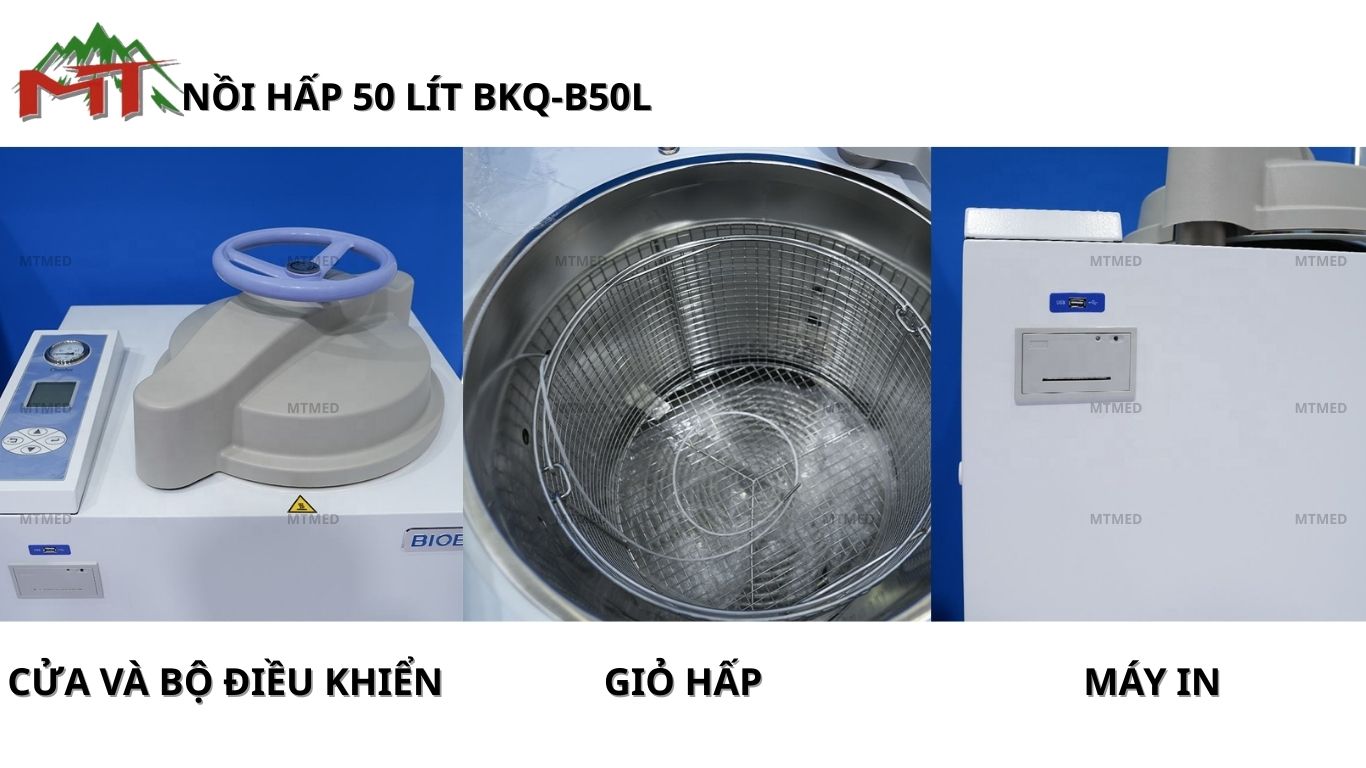 nồi hấp tiệt trùng 50 lít trung quốc