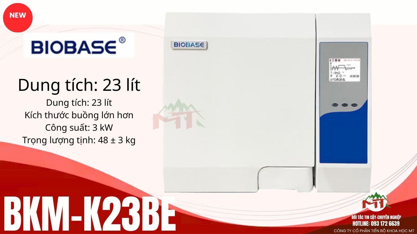 nồi hấp tiệt trùng 23 lít BKM-K23BE