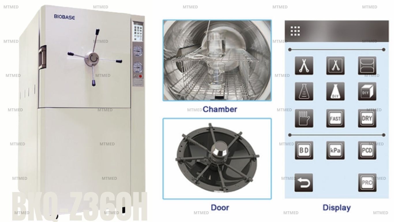 nồi hấp tiệt trùng BKQ-Z360H