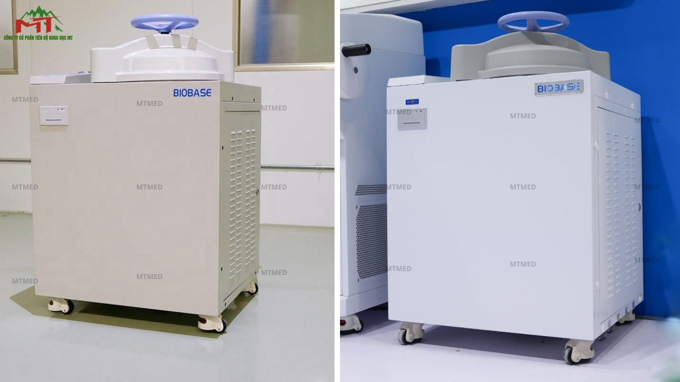 nồi hấp tiệt trùng có sấy 50 lit biobase