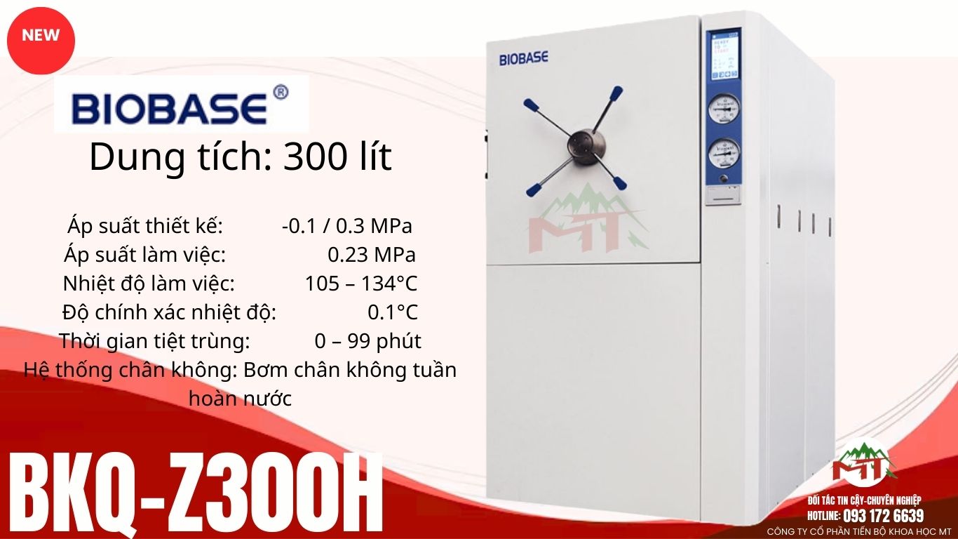 nồi hấp tiệt trùng có sấy chân không