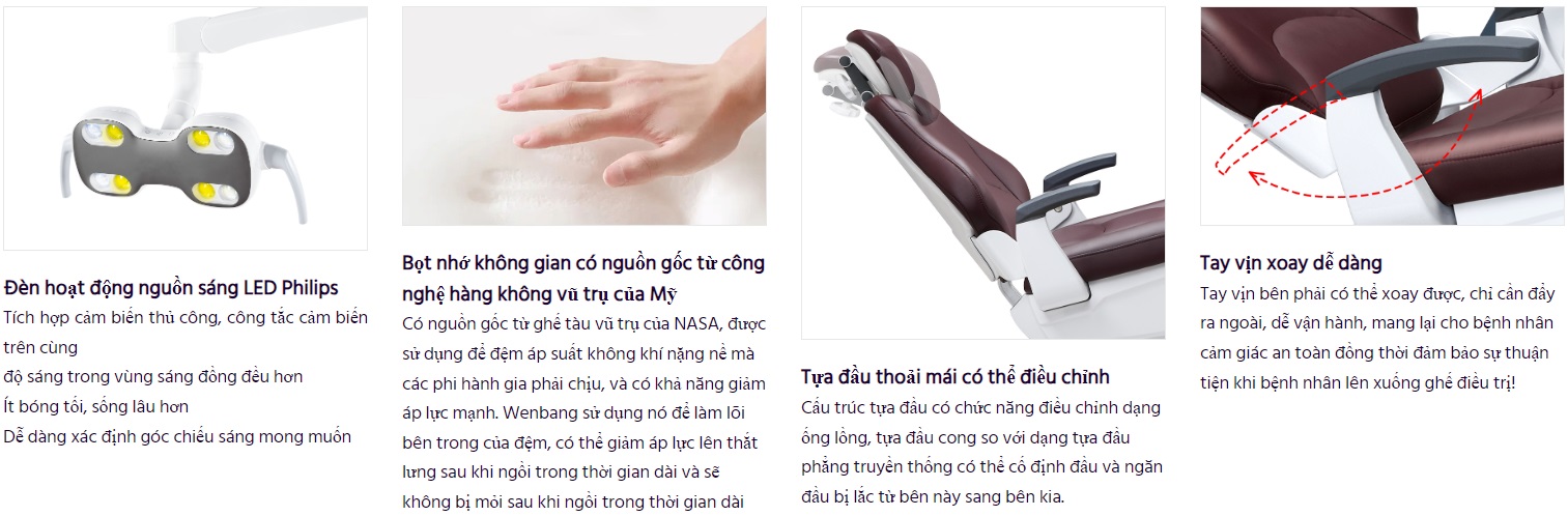 thiết kế ghế nha khoa g3