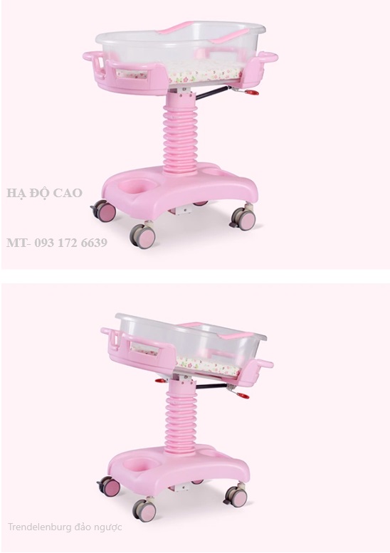 nôi trẻ sơ sinh có thiết kế mới