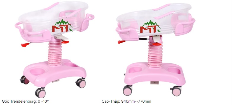 nôi trẻ sơ sinh các tư thế