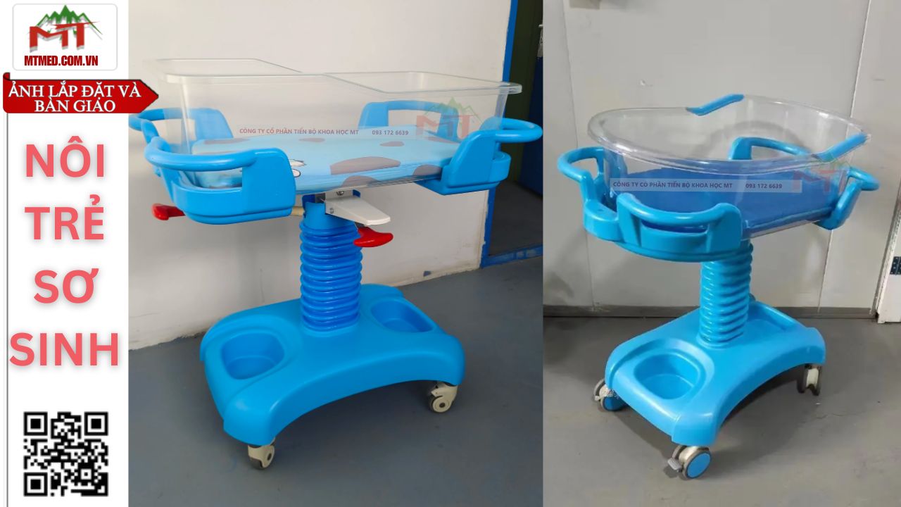 nôi trẻ sơ sinh cho bệnh viện