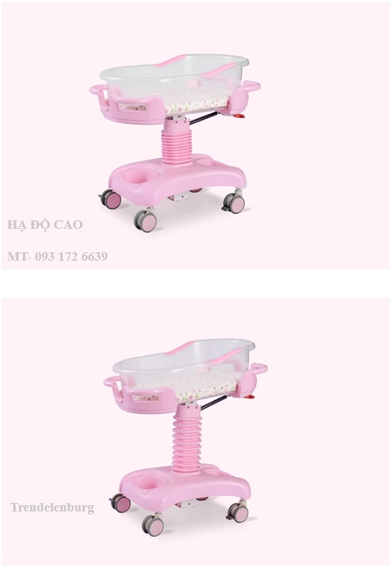 nôi trẻ sơ sinh có thiết kế mới