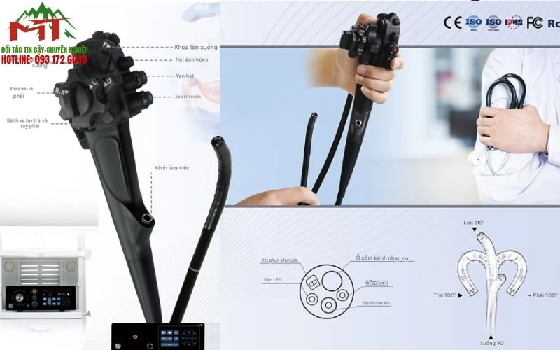 ống nội soi dạ dày đại tràng