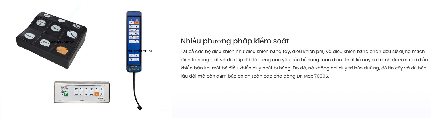 pedan bàn mổ dr max 500