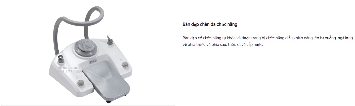 pedan ghế nha khoa