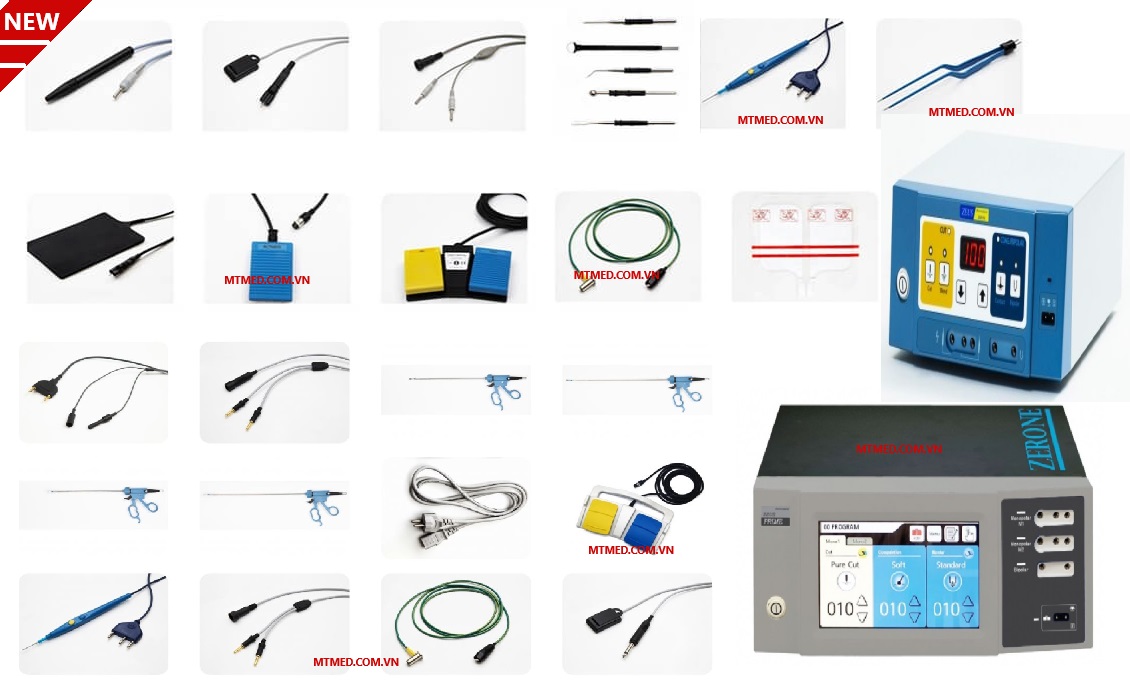 phụ kiện của giao mổ điện