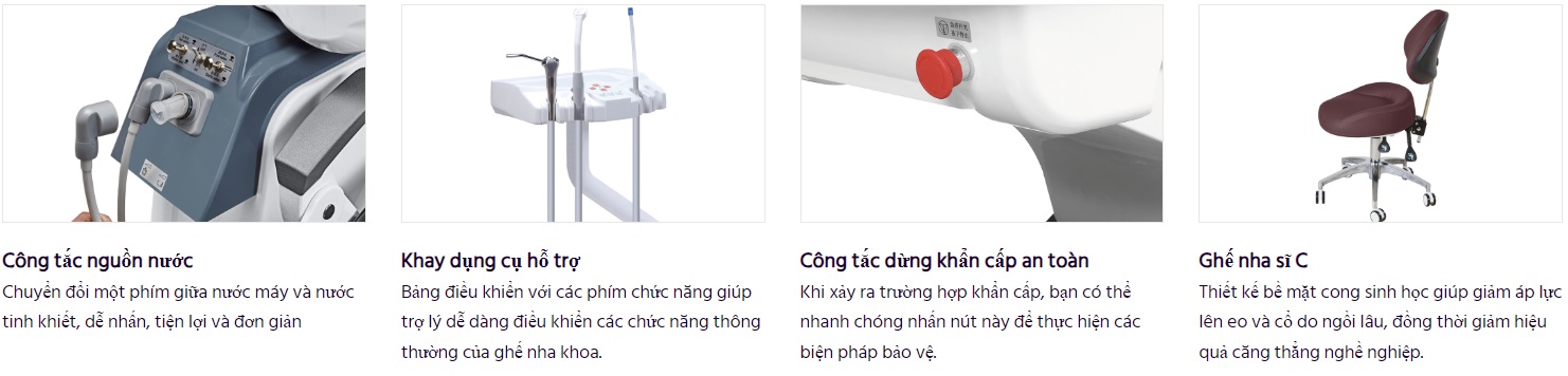 phụ kiện ghế nha khoa g3