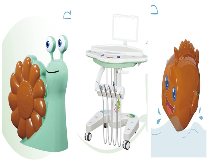 phụ kiện ghế nha khoa trẻ em