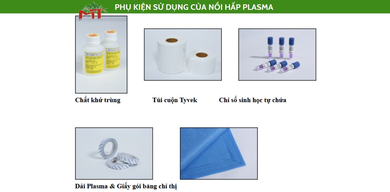 phụ kiện nồi hấp plasma
